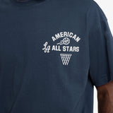 Los Angeles Lakers 1988 World Champion Tee - Navy