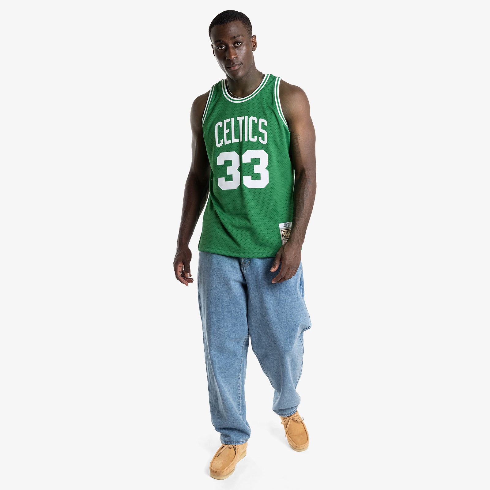 Larry Bird Jersey 