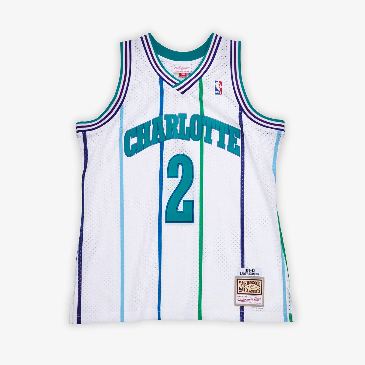Mitchell & Ness shorts Charlotte Hornets City Collection Mesh Short teal/ purple