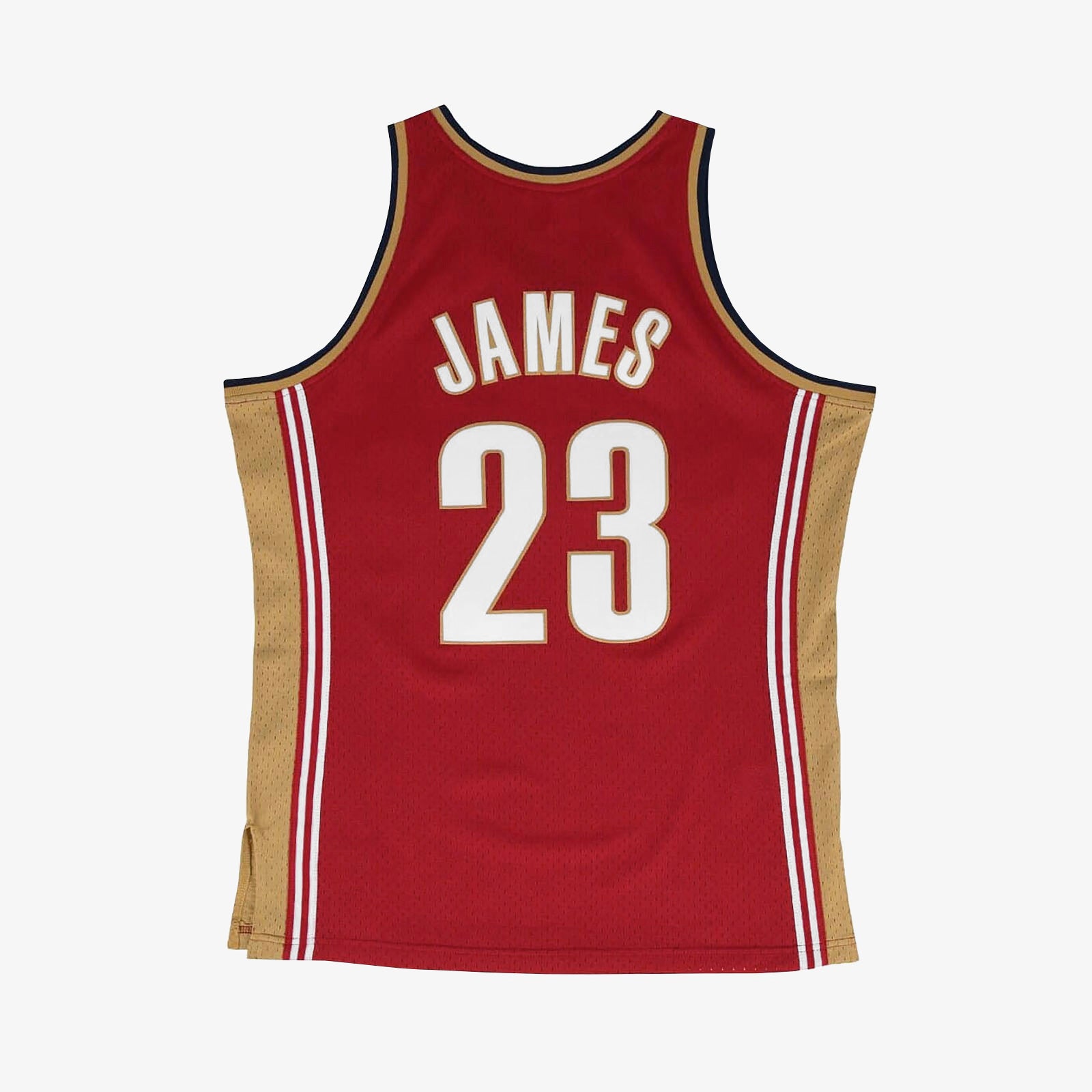 ROOKIE OF THE YEAR LeBron James White Cleveland Cavaliers Jersey Size Small LeBron  James Red Cleveland Cavaliers Jersey Size …