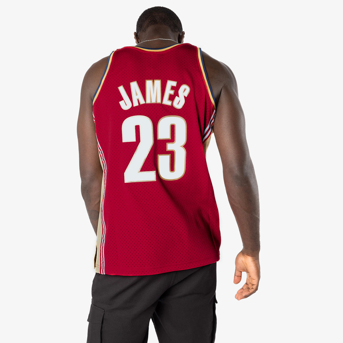 Nike NBA Cleveland Cavaliers LeBron James Youth Swingman Jersey