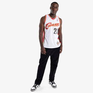 Cavs shop jersey white