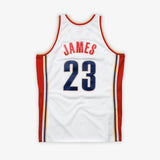 LeBron James Cleveland Cavaliers 03-04 HWC Swingman Jersey - White