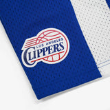 Los Angeles Clippers 02-03 HWC Swingman Shorts - Blue
