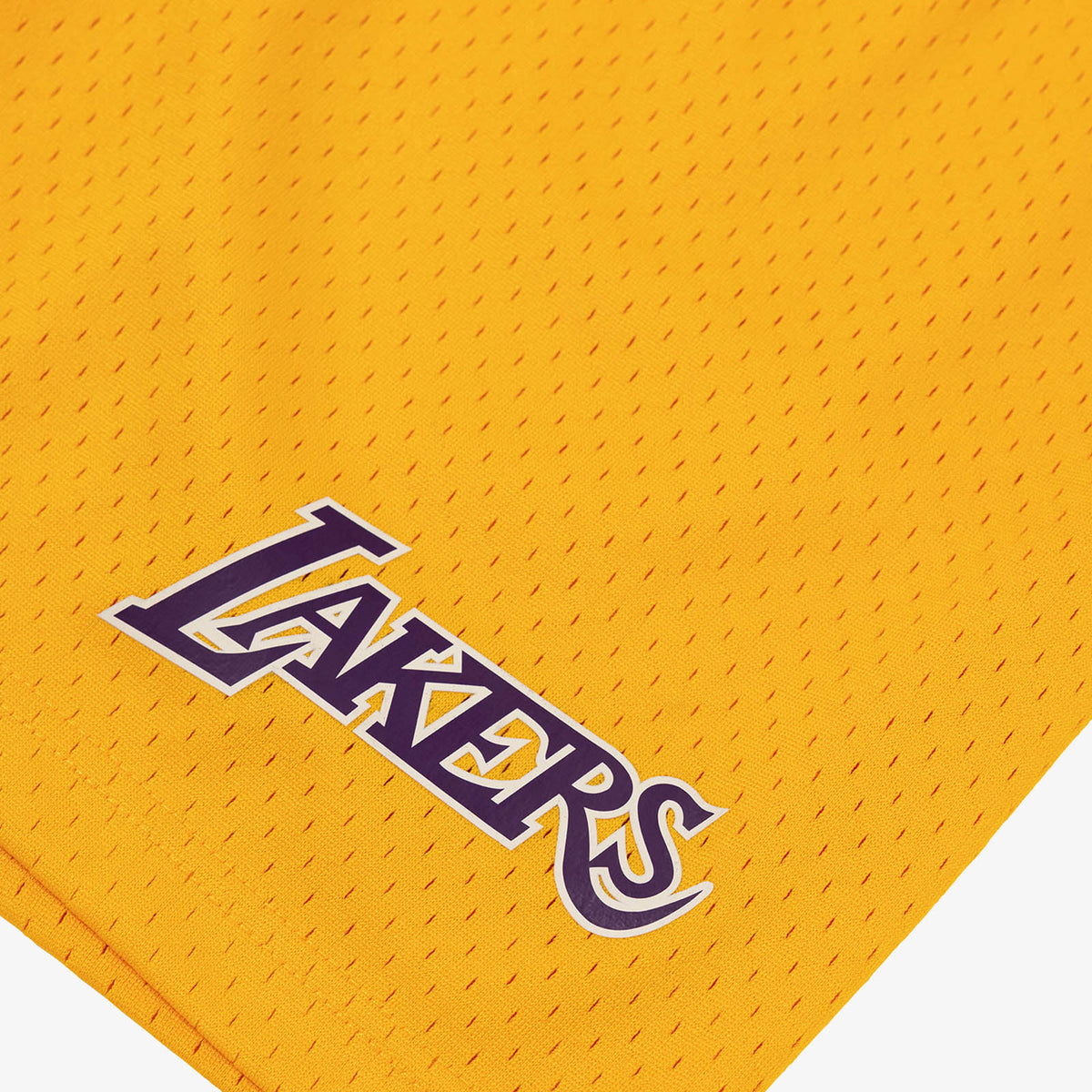 Los Angeles Lakers Mesh Court Shorts - Yellow