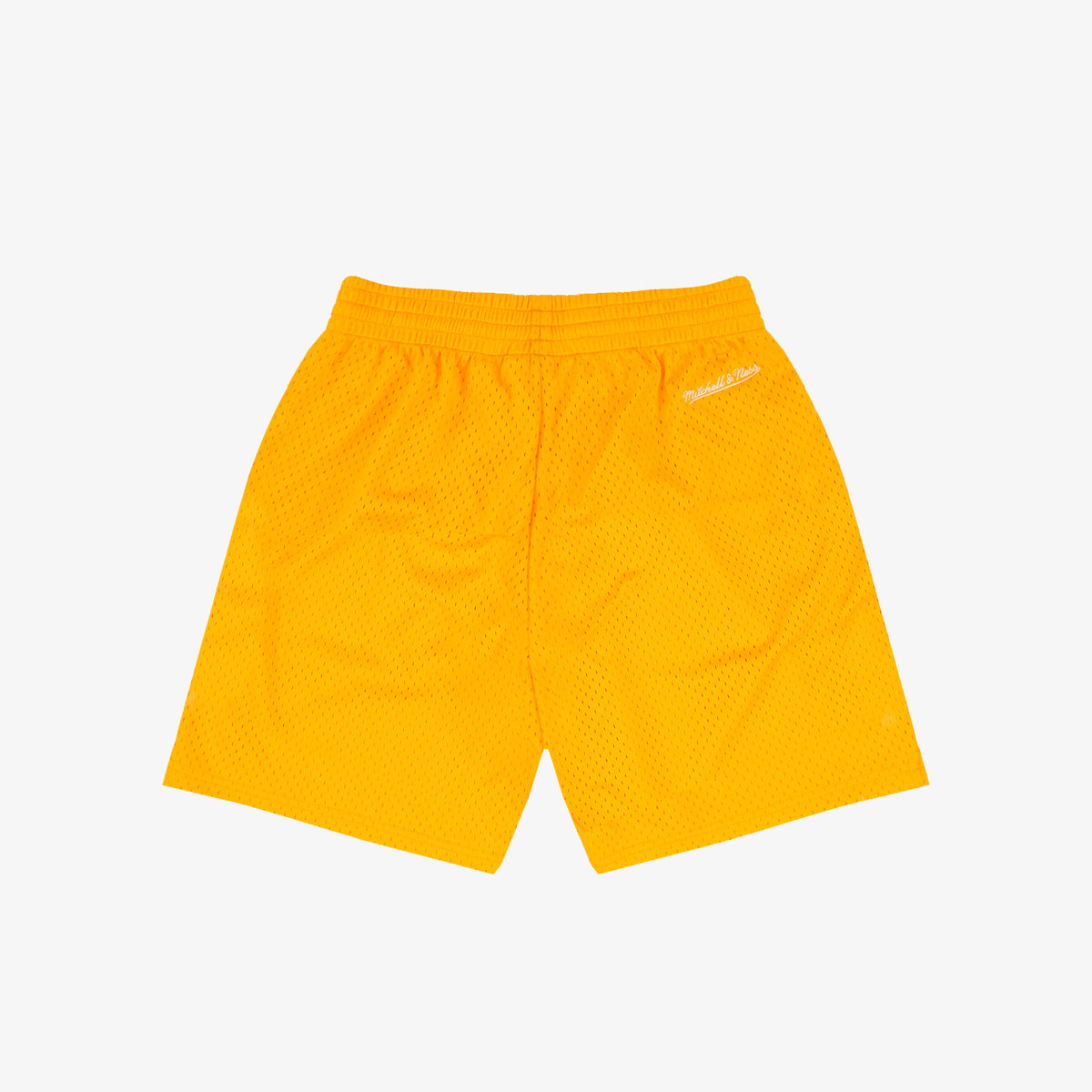 Los Angeles Lakers Mesh Court Shorts - Yellow