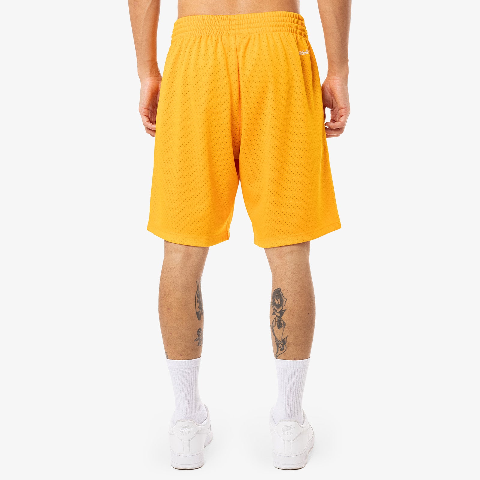 Los Angeles Lakers Mesh Shorts 8