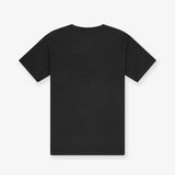 Los Angeles Lakers 3 In A Row Rings Tee - Faded Black