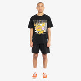 Los Angeles Lakers Brush Off Tee - Faded Black