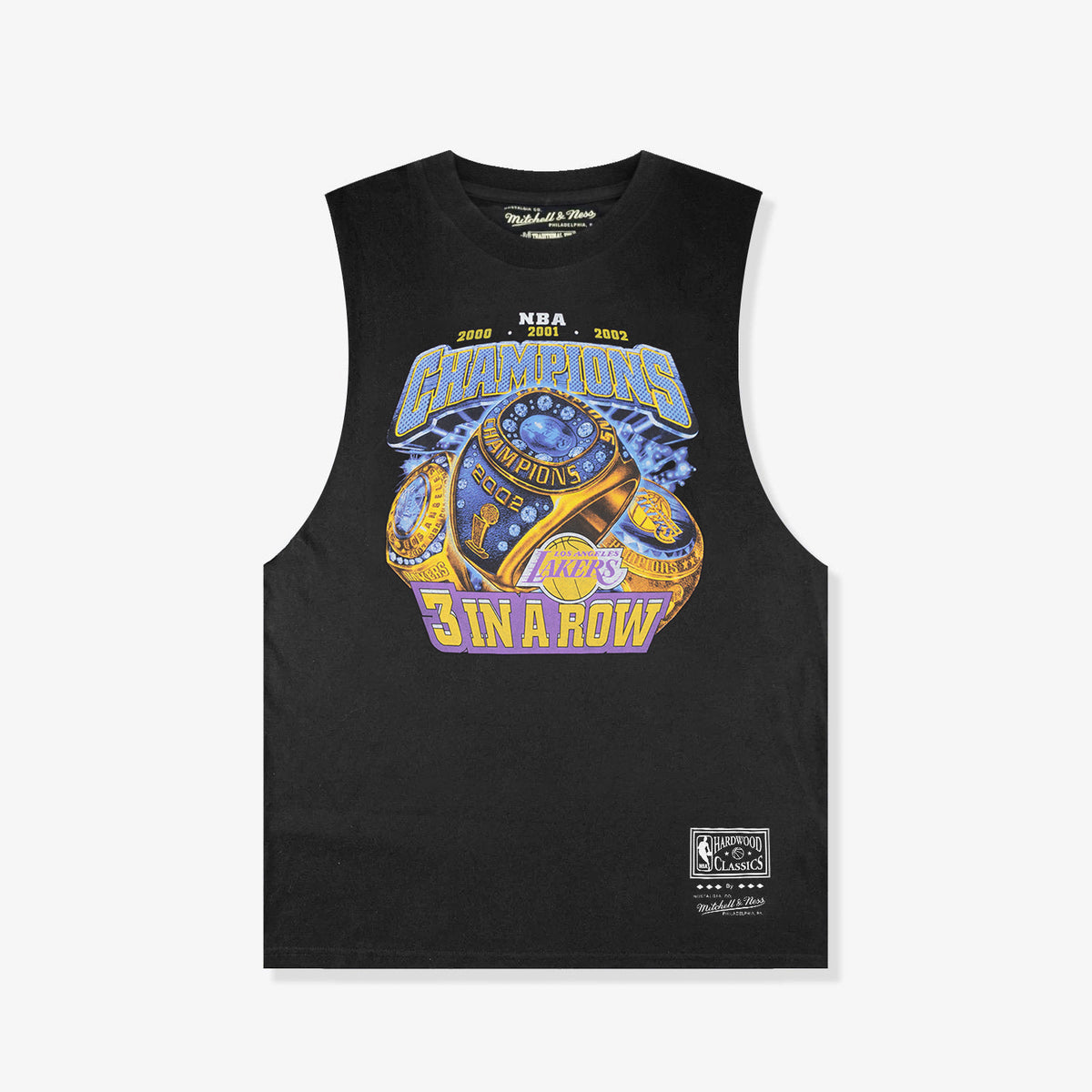 New Era NBA LOS ANGELES LAKERS CHAMPIONSHIP SLEEVELESS TEE - Club