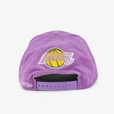 Los Angeles Lakers Cord Arch Deadstock Snapback - Purple