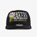 Los Angeles Lakers Horizon Classic Redline Snapback - Black