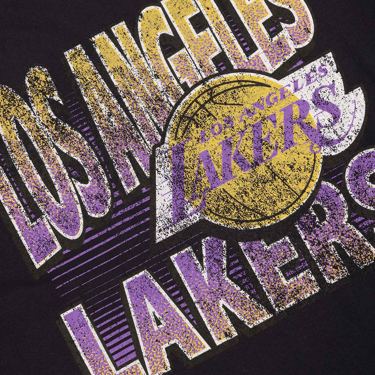 Mitchell & ness los angeles lakers dynasty sales tee