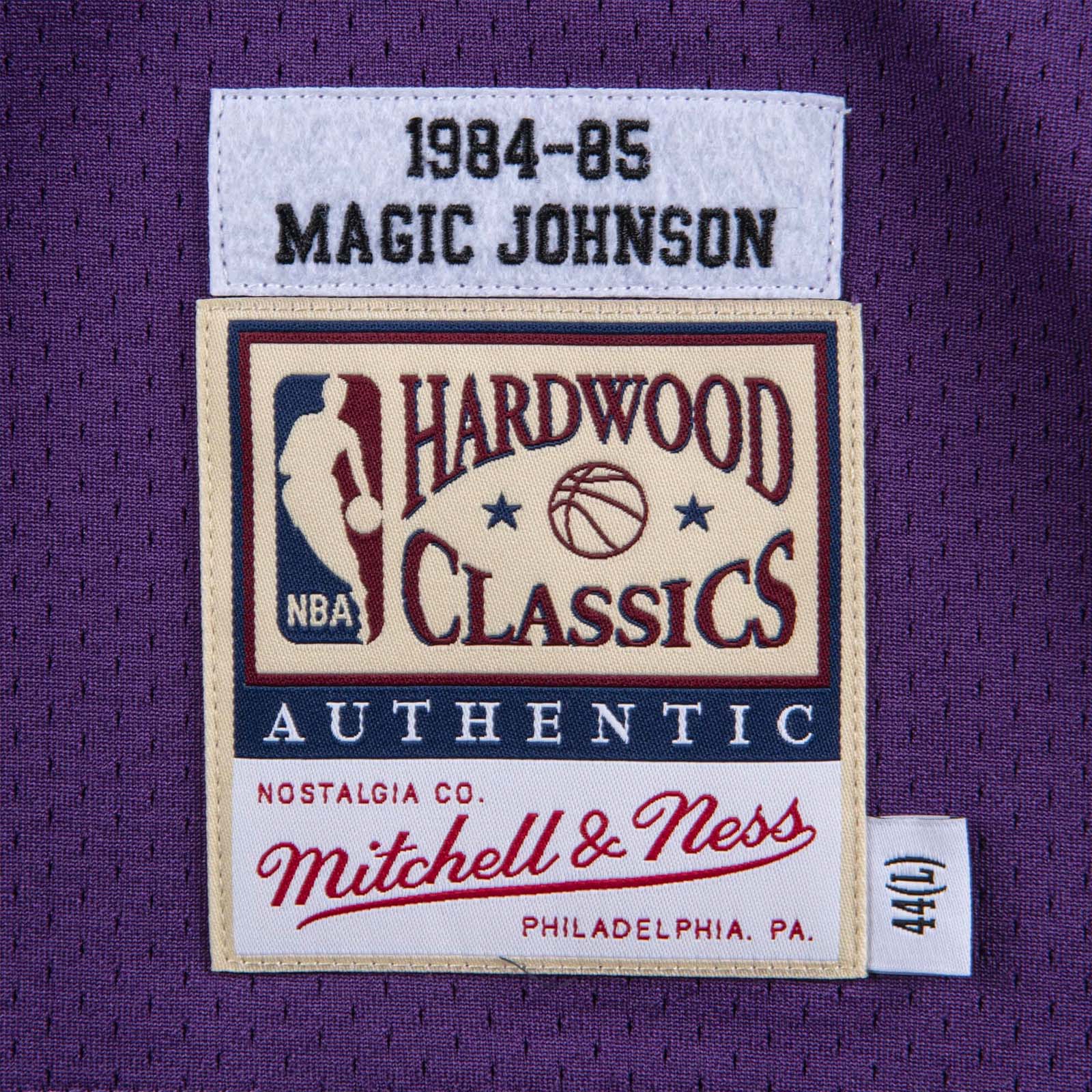 Mitchell & Ness Women's Swingman Jersey Los Angeles Lakers 1984-85 Magic Johnson