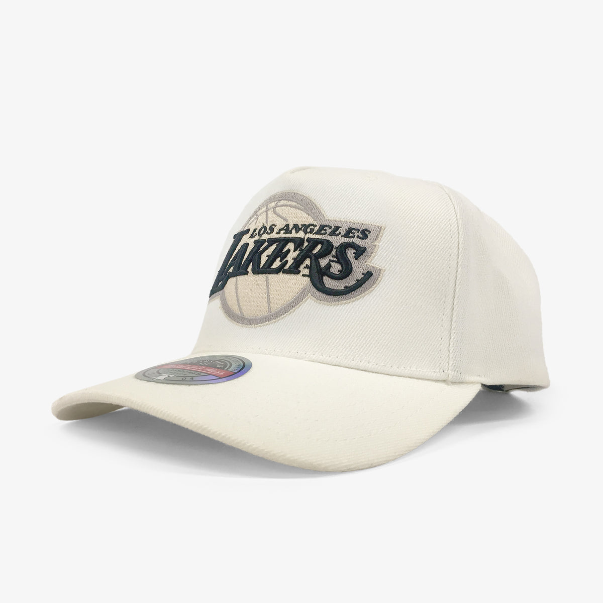 Los Angeles Lakers Off Court Classic Redline Snapback - White