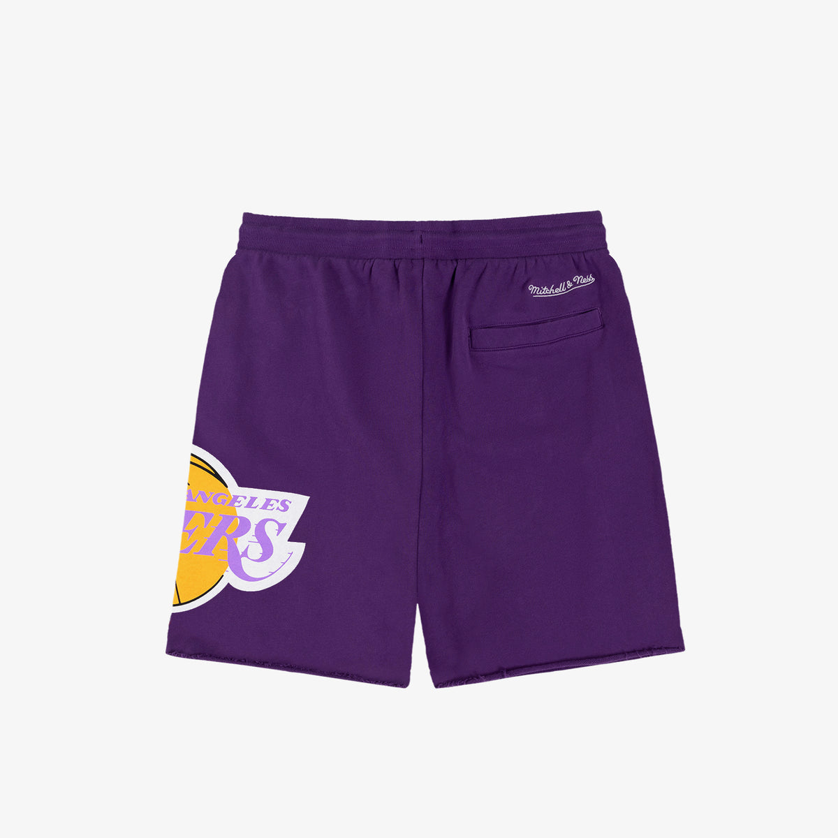 Los Angeles Lakers Off Season Shorts - Purple
