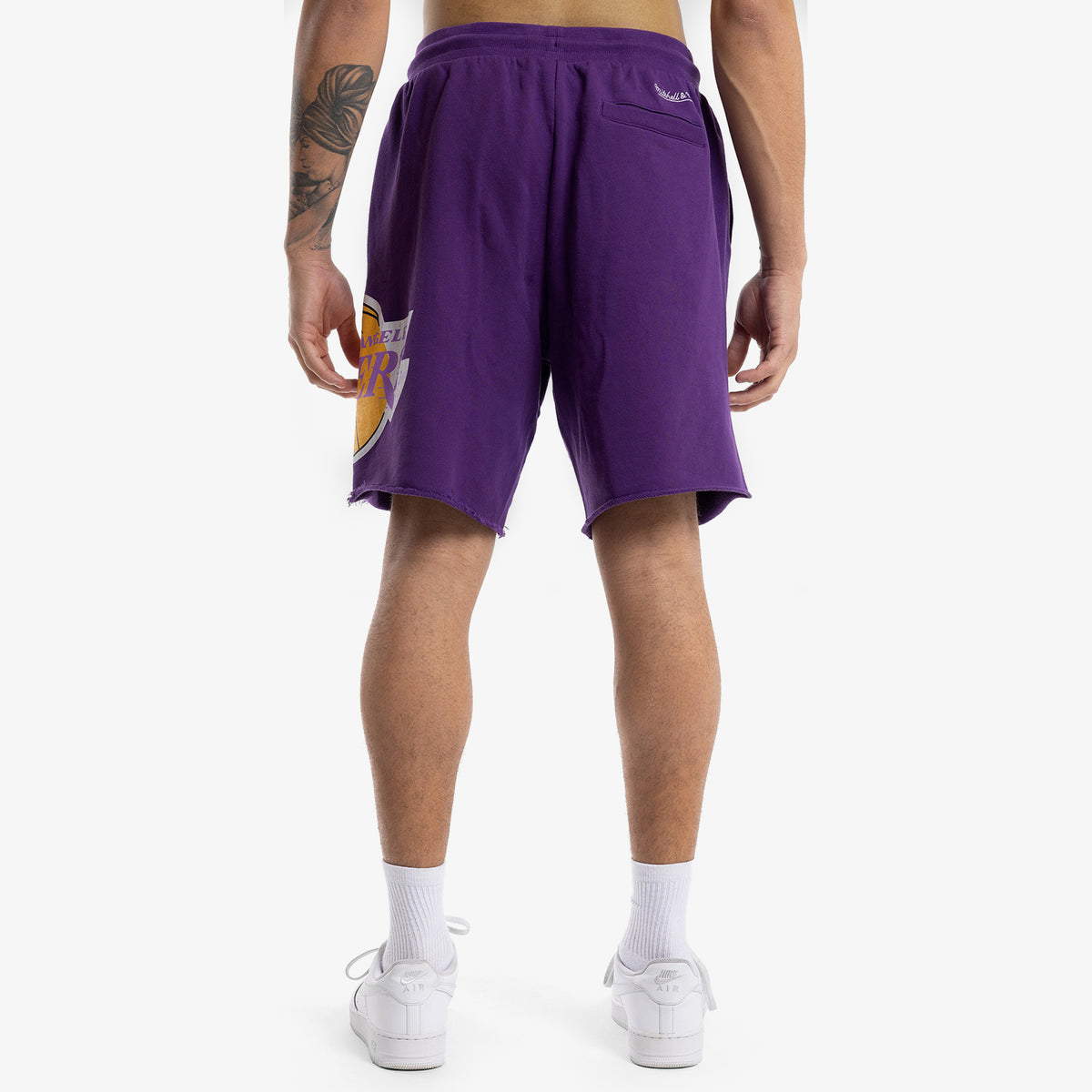 Los Angeles Lakers Off Season Shorts - Purple