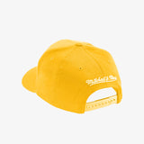 Los Angeles Lakers Oh Word Classic Redline Snapback - Yellow