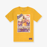 Shaquille O'Neal Los Angeles Lakers Sports Illustrated Tee - Faded Yellow
