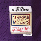 Los Angeles Lakers Shaquille O’Neal 96-97 HWC Swingman Jersey - Purple