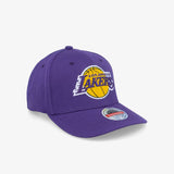 Los Angeles Lakers Team Ground Classic Redline Snapback - Purple