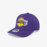 Los Angeles Lakers Team Ground Classic Redline Snapback - Purple