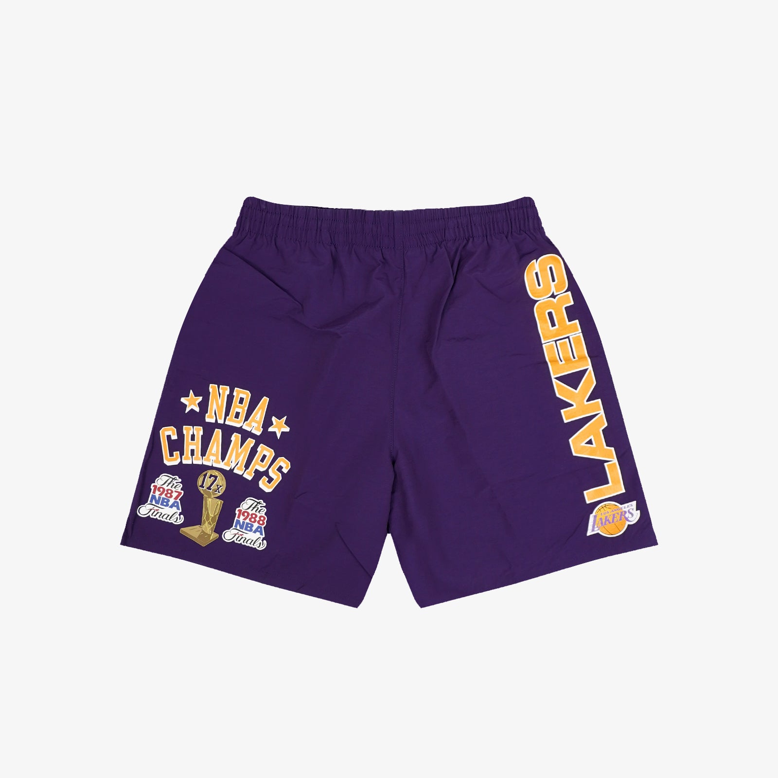 Lakers store team shorts