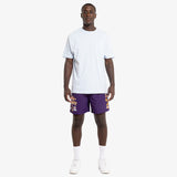 Los Angeles Lakers Heritage NBA Champs Woven Shorts - Purple
