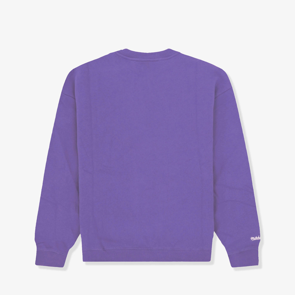 Los Angeles Lakers Team History Crew Sweatshirt - Faded Purple