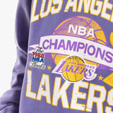 Los Angeles Lakers Team History Crew Sweatshirt - Faded Purple