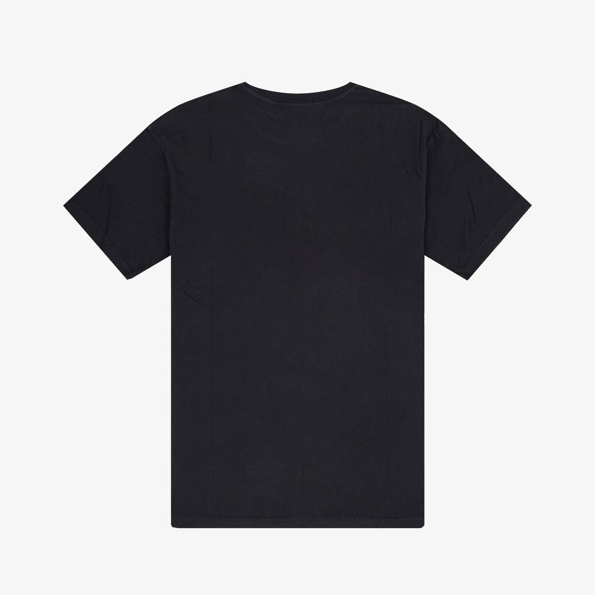 Los Angeles Lakers Vintage HWC Big Logo Colour Tee - Faded Black
