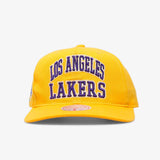 Los Angeles Lakers Vintage Ivy Arch Deadstock Snapback - Yellow
