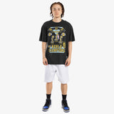 Los Angeles Lakers World Champion Tee - Faded Black