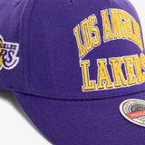 Los Angeles Lakers Zone Classic Redline Snapback - Purple