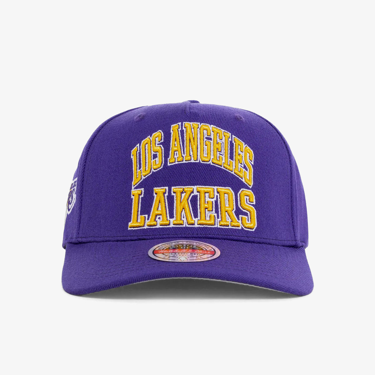 Los Angeles Lakers Zone Classic Redline Snapback - Purple