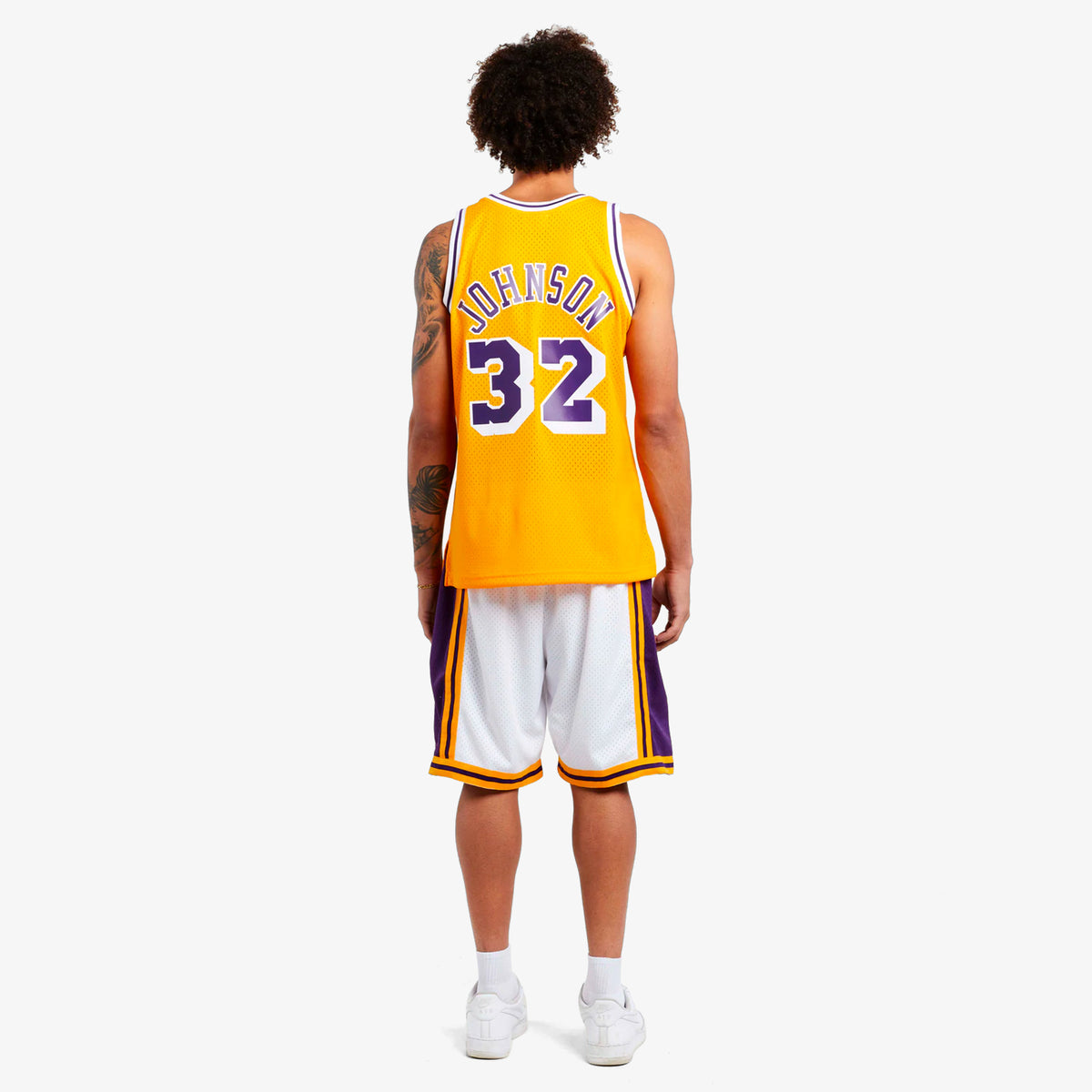 Magic Johnson La Lakers retro NBA jersey 1984-1985