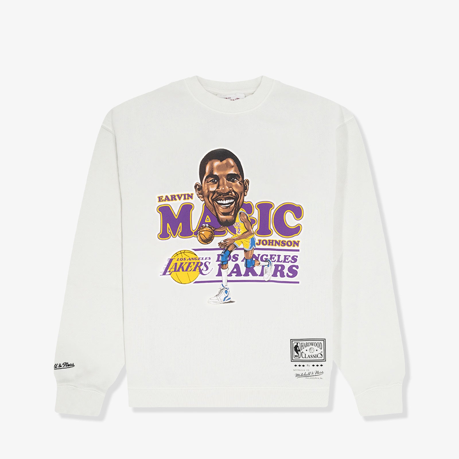 Magic Johnson La Lakers Caricature Shirt - High-Quality Printed Brand