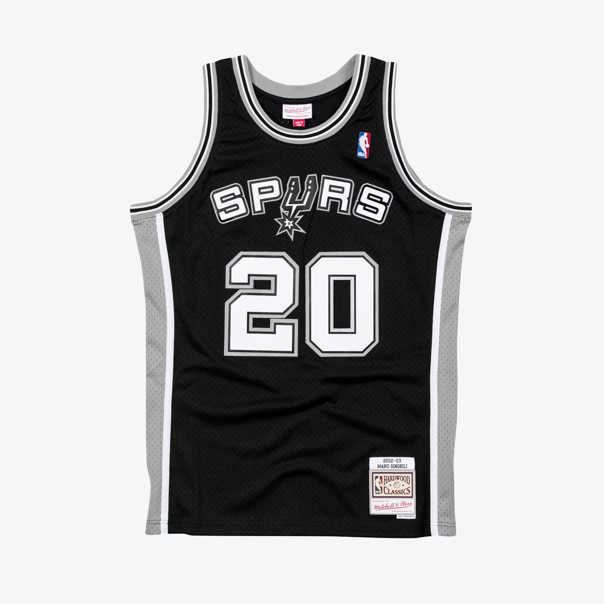 San Antonio Spurs bring back their classic black-on-black uniform