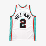 Jason Williams Memphis Grizzlies 01-02 HWC Swingman Jersey - White