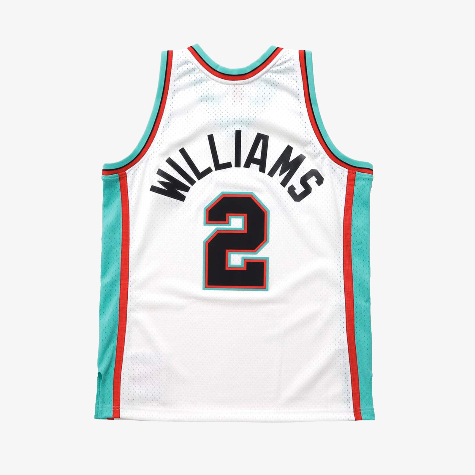 Jason Williams Memphis Grizzlies 01 02 HWC Swingman Jersey