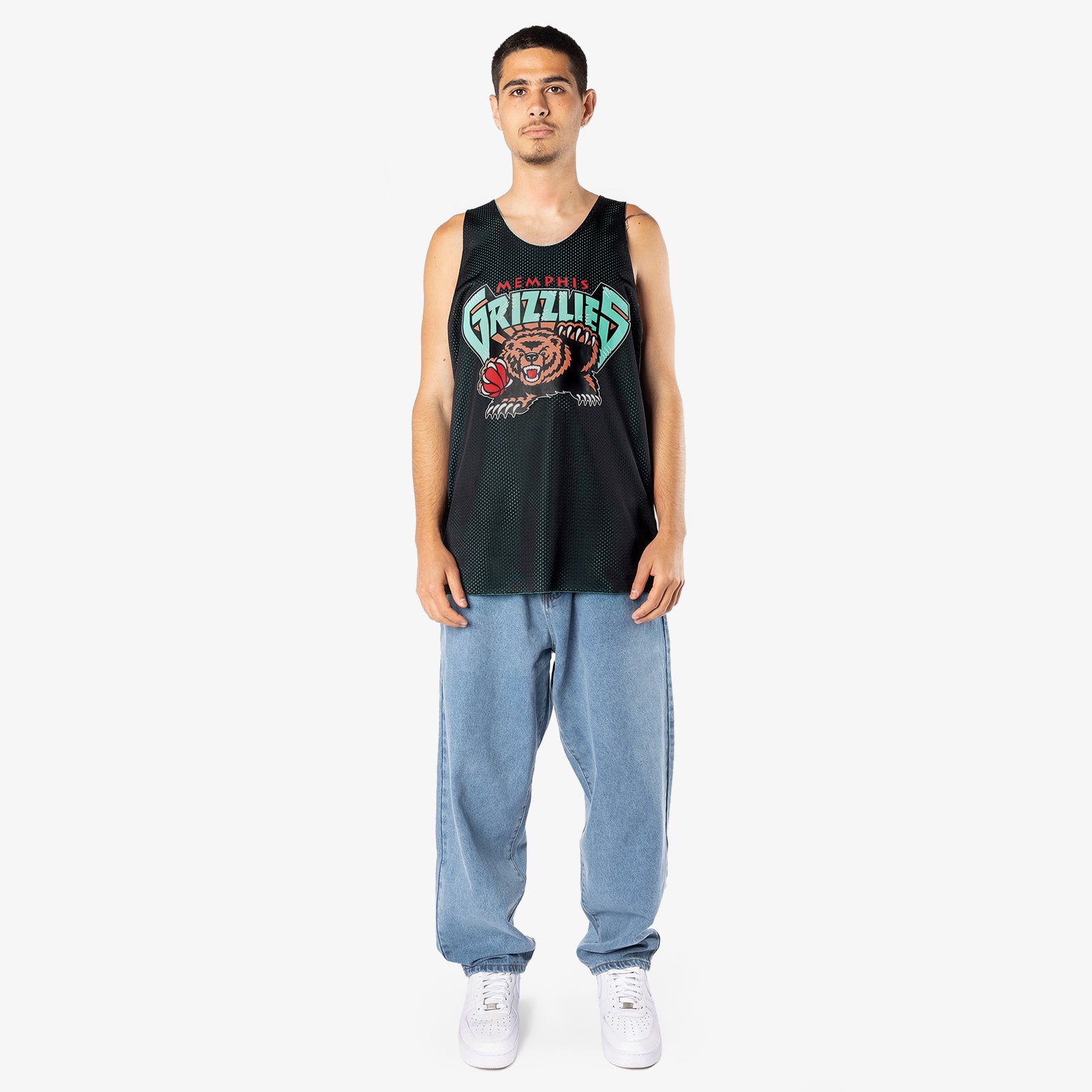 Mitchell & Ness Grizzlies Reversible Mesh Jersey