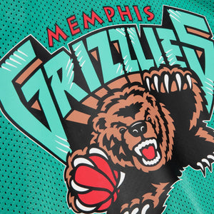 Memphis Grizzlies Reversible Tank - Teal/Black - Throwback