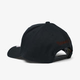 Miami Heat Script Classic Redline Snapback - Black