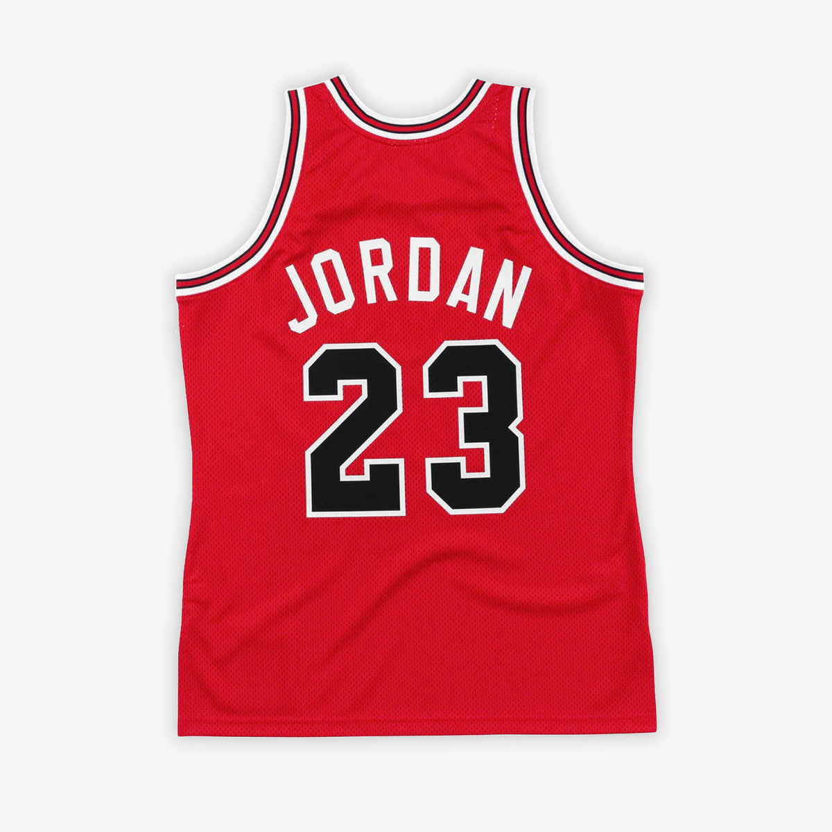 Michael Jordan Chicago Bulls Rookie HWC Throwback NBA Authentic Jersey
