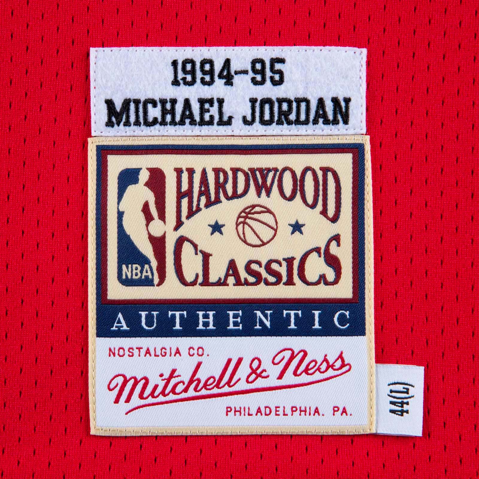 Michael Jordan 94-95 Authentic Hardwood Classic NBA Jersey