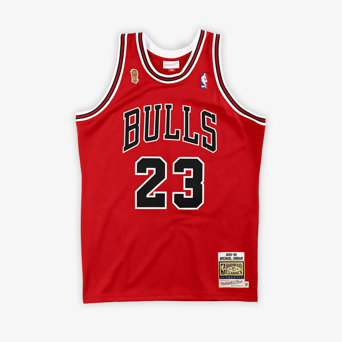 Michael Jordan Chicago Bulls NBA Finals jersey 1997