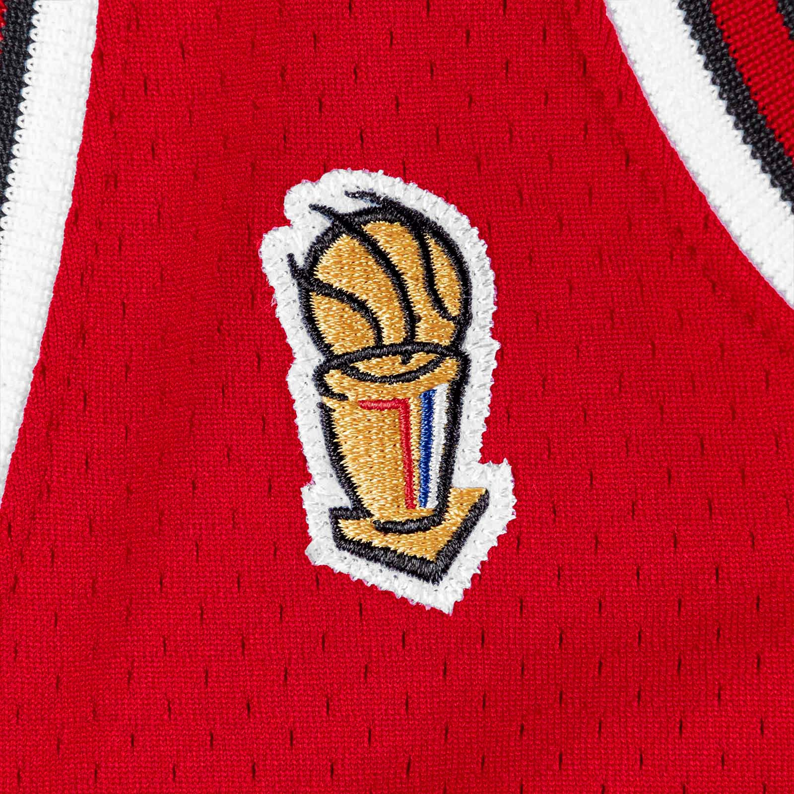 Michael Jordan Chicago Bulls 1997-98 Finals HWC Throwback NBA Authentic  Jersey