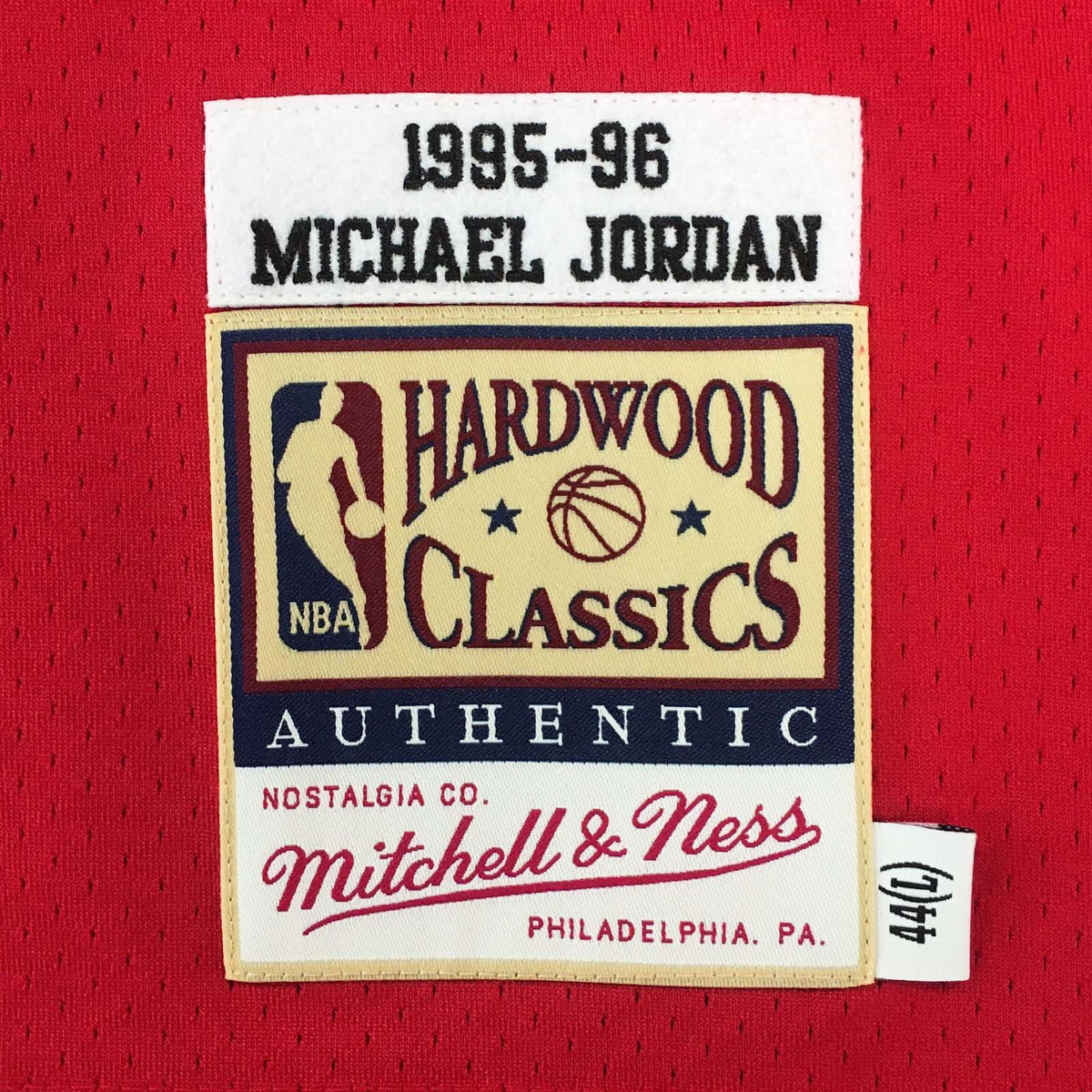Chicago Bulls Mitchell & Ness Hardwood Classics 1996 NBA Finals