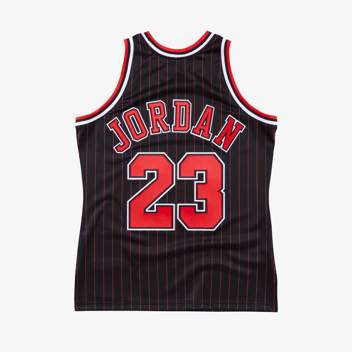 Mitchell & Ness Men's Authentic Chicago Bulls NBA 1995-96 Michael Jordan Jersey, White / L