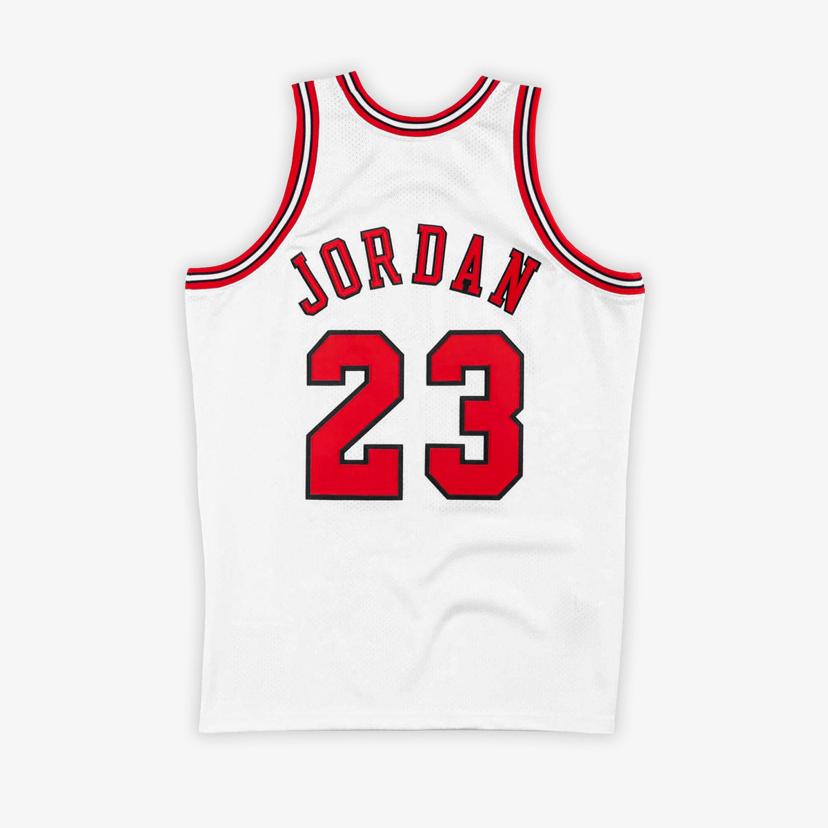 Nike Nba Finals Jordan White Bulls Jersey SZ 3XL